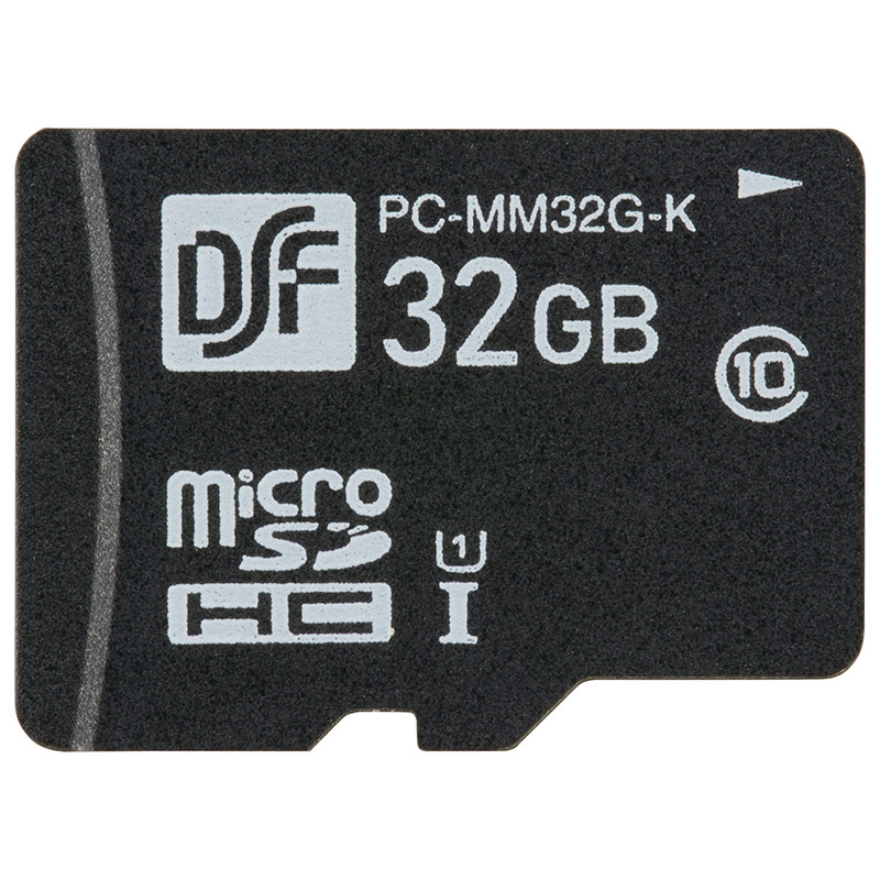 マイクロSDメモリーカード 32GB 高速データ転送 [品番]01-0756｜株式 