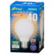 LED電球 ボール電球形 E26 40形相当 全方向 電球色 [品番]06-3595