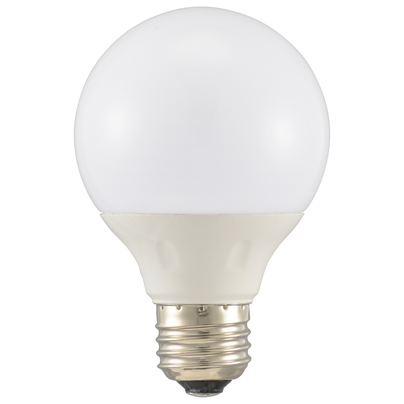 LED電球 ボール電球形 E26 40形相当 全方向 電球色 [品番]06-3595｜株式会社オーム電機