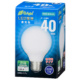 LED電球 ボール電球形 E26 40形相当 全方向 昼光色 [品番]06-3596