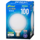 LED電球 ボール電球形 E26 100形 昼光色 全方向 [品番]06-4402