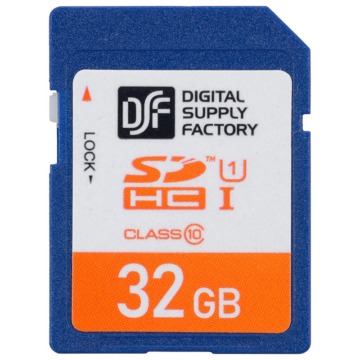 SDHCメモリーカード 32GB 高速データ転送 [品番]01-3053