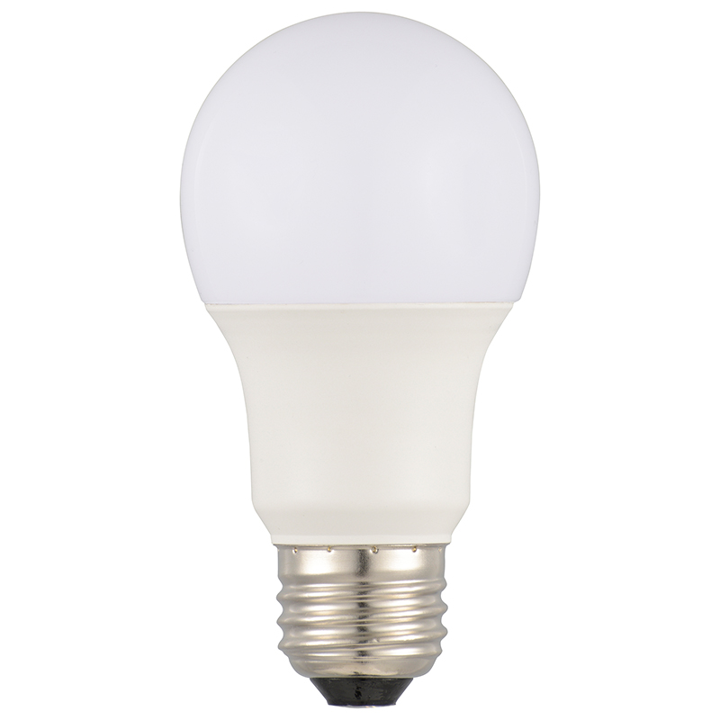 LED電球 E26 60形相当 昼光色 [品番]06-3863｜株式会社オーム電機