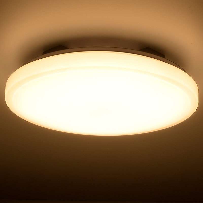 LEDシーリングライト 8畳用 電球色 調光リモコン付 [品番]06-3926 