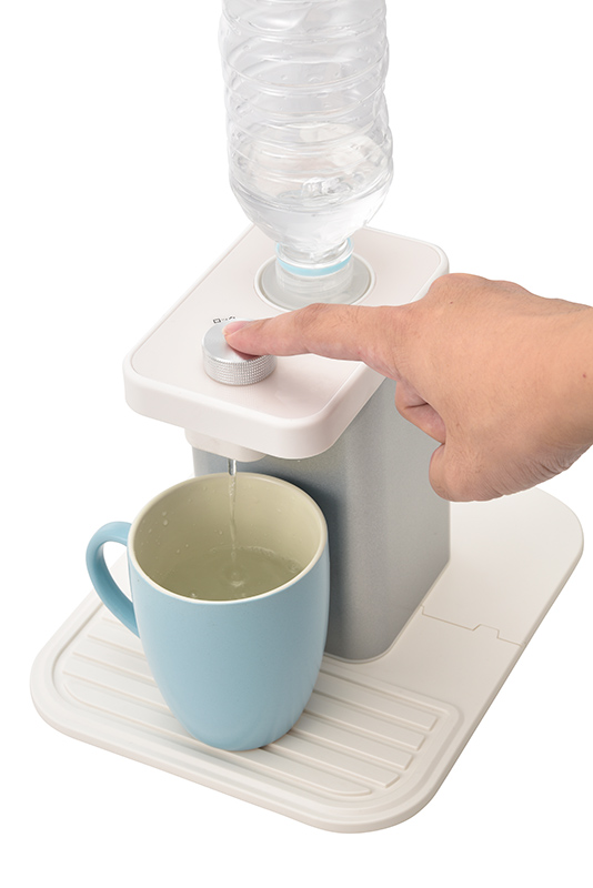 オーム電機ペットボトル用卓上瞬間湯沸器 COK-WS101R_1月29日新発売