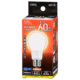 LED電球 E26 60形相当 電球色 [品番]06-3759