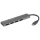 USBハブ4ポート USB3.2Gen1対応 USBTypeCコネクタ [品番]01-3974