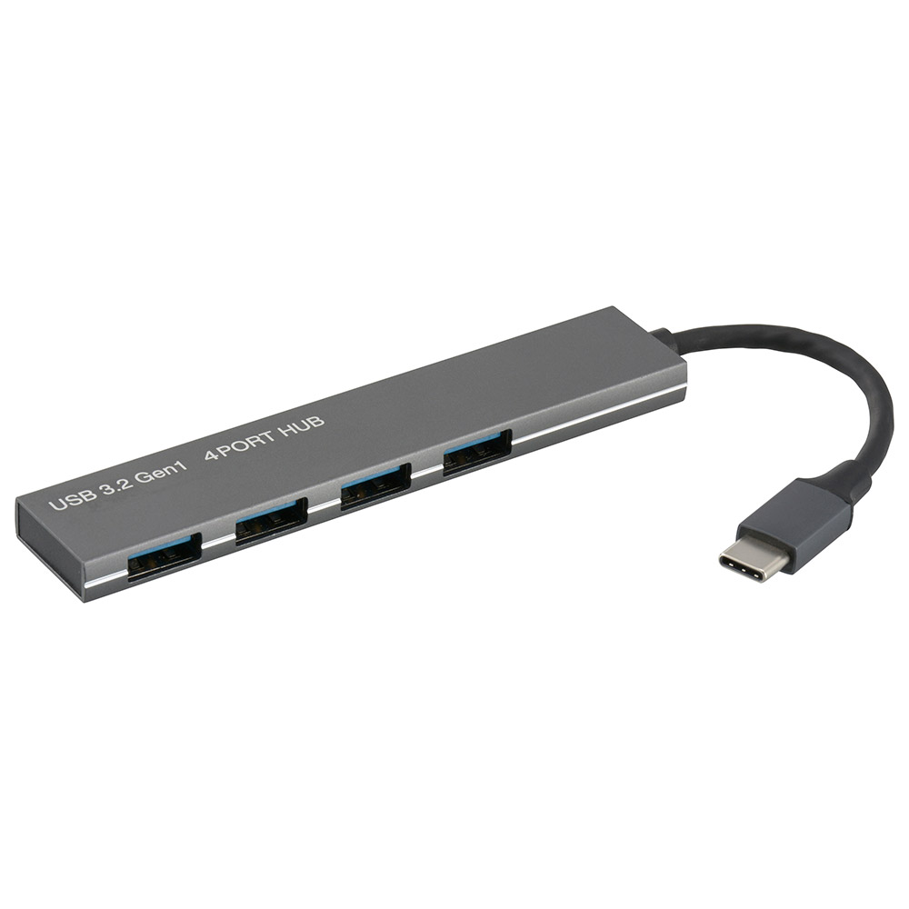 USBハブ4ポート USB3.2Gen1対応 USBTypeCコネクタ [品番]01-3974｜株式 