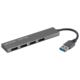 USBハブ4ポート USB3.2Gen1対応 USBTypeAコネクタ [品番]01-3975