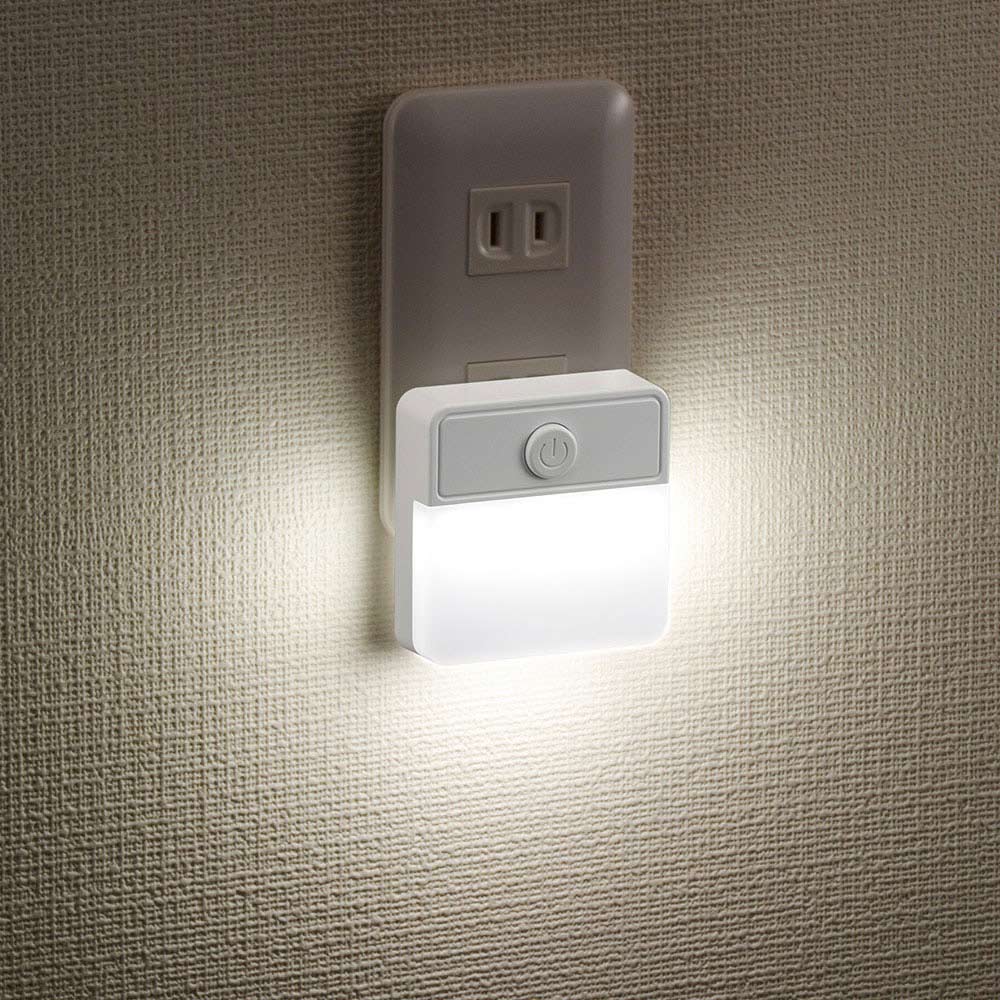 LEDスイッチ式ナイトライト [品番]06-0146｜株式会社オーム電機
