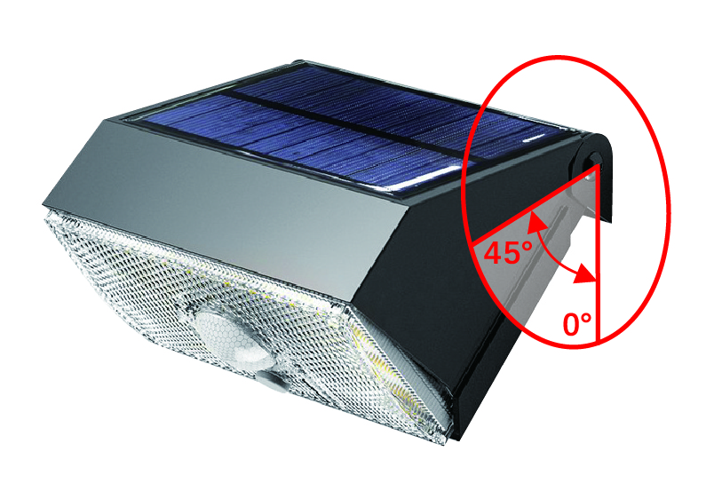 オーム電機コンパクトなソーラー式センサーライト_LS-S1080ST4-Kを6月11日新発
