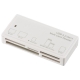 マルチカードリーダー 55メディア対応 USB3.2Gen1 ホワイト [品番]01-3970