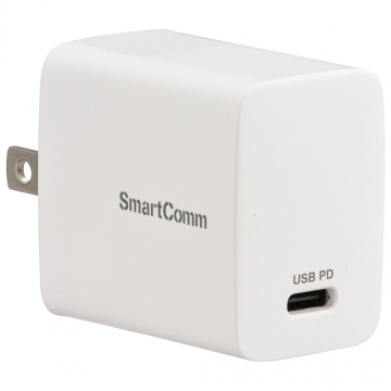 SmartComm USB急速充電 TypeC マルチ電圧 PD20W [品番]03-3100