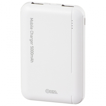 モバイルチャージャー 5000mAh [品番]05-1190