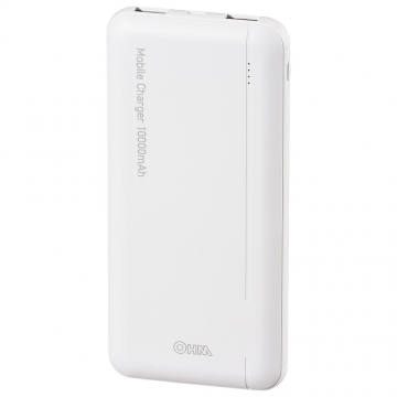 モバイルチャージャー 10000mAh [品番]05-1196