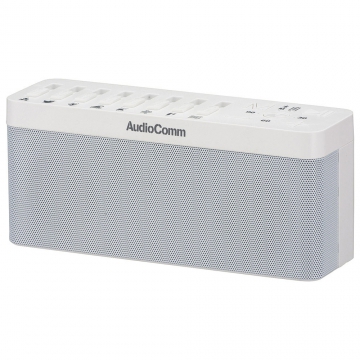 AudioCommネイチャーサウンド付Bluetoothスピーカー [品番]03-1045