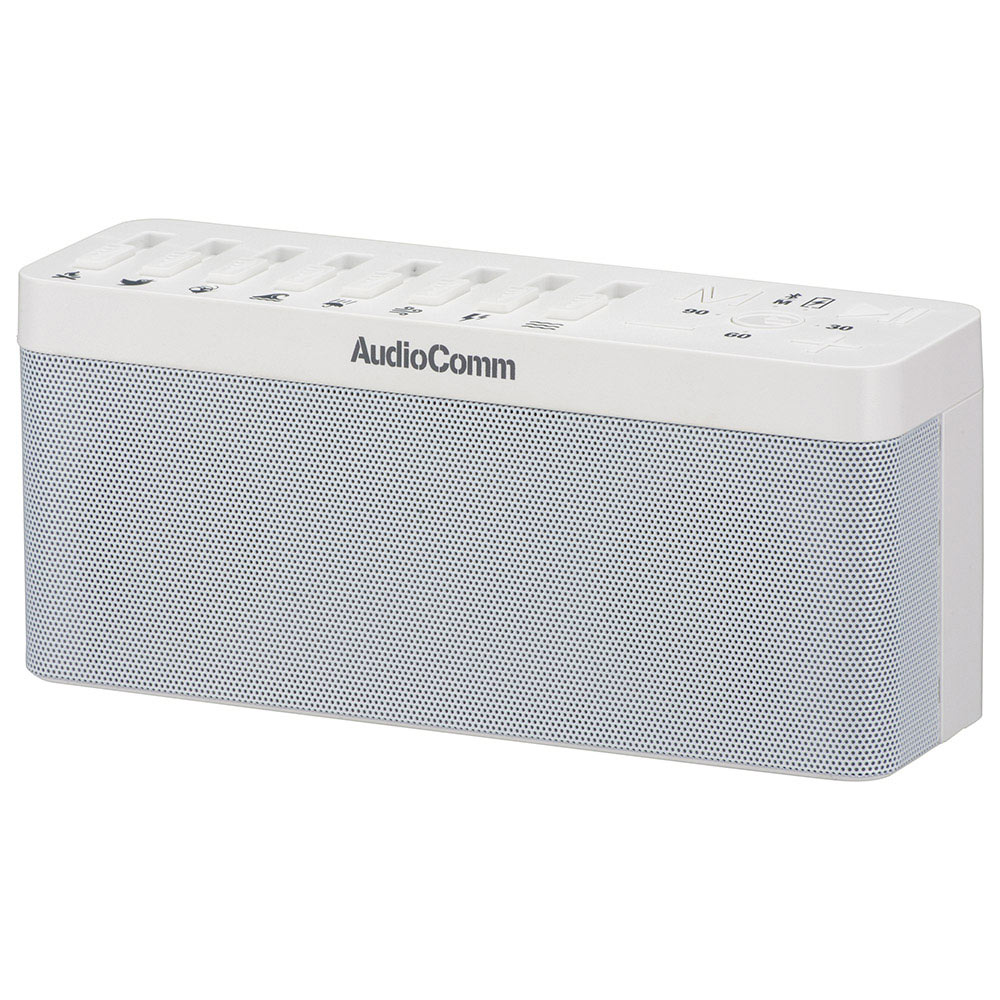 AudioCommネイチャーサウンド付Bluetoothスピーカー [品番]03-1045｜株式会社オーム電機