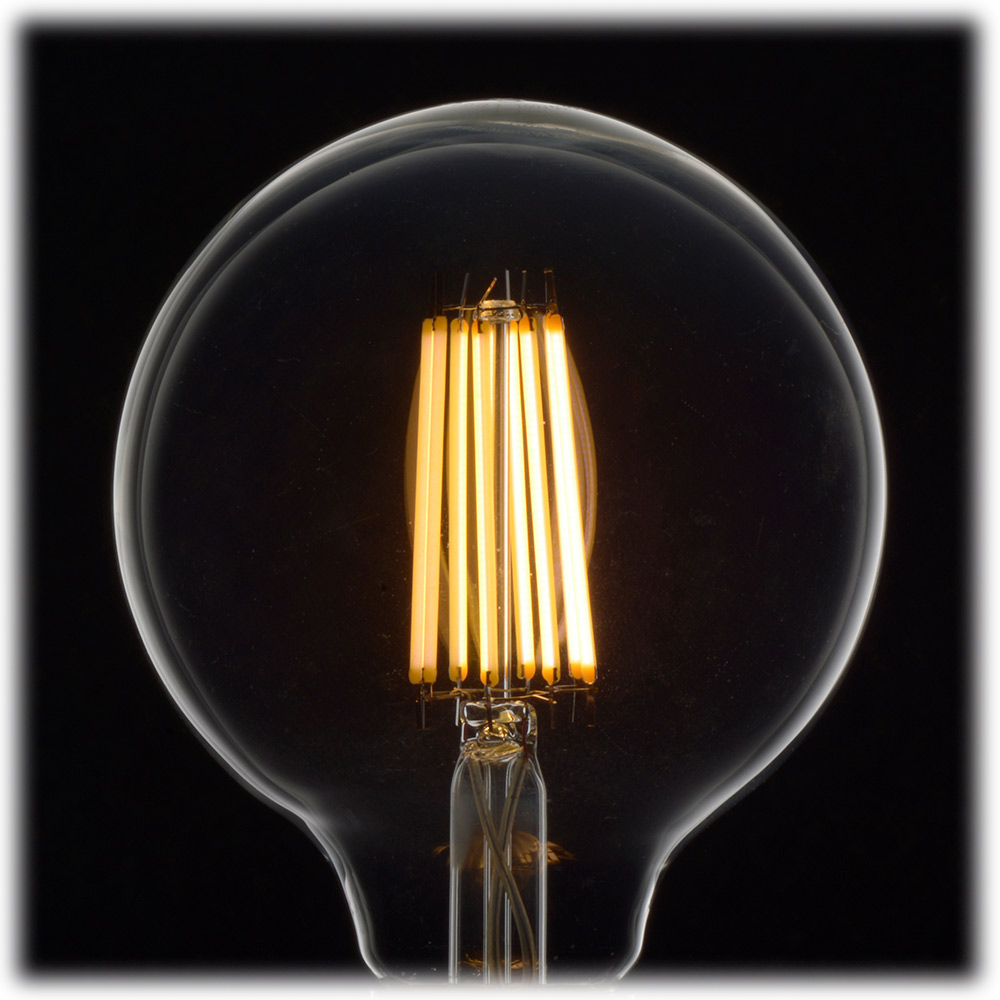 LED電球 フィラメントタイプボール電球 E26 100形相当 電球色 [品番]06