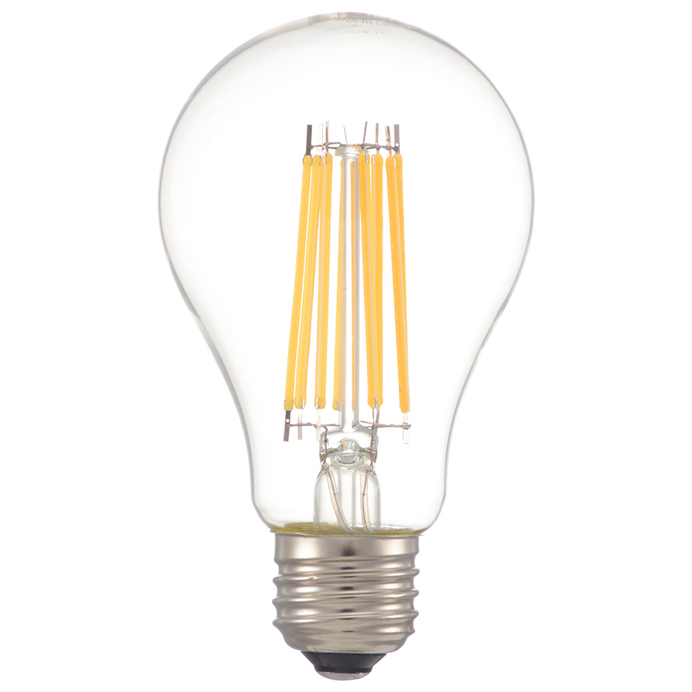 LED電球 フィラメントタイプ電球 E26 100形相当 調光器対応 電球色 [品番]06-3459｜株式会社オーム電機