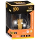LED電球 フィラメントタイプボール電球 E26 100形相当 調光器対応 電球色 [品番]06-3460
