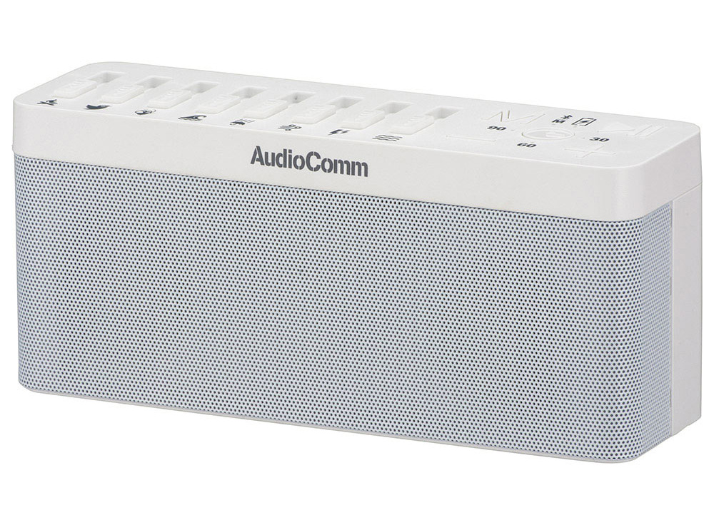 オーム電機AudioComm_ネイチャーサウンド付Bluetoothスピーカー_ASP-W751Z_4 月21 日新発売