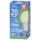 LED電球 E26 20形相当 昼白色 [品番]06-5513