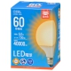 LED電球ボール電球形E26 60形相当 G95電球色 [品番]06-5529