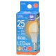 LED電球小形E17 25形相当 電球色 [品番]06-5533