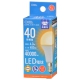 LED電球小形E17 40形相当 電球色 [品番]06-5539