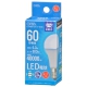 LED電球小形E17 60形相当 昼光色 [品番]06-5547