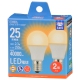 LED電球小形E17 25形相当 電球色 2個入 [品番]06-5536