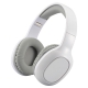 AudioComm_Bluetoothステレオヘッドホン ホワイト [品番]03-5051
