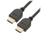 HDMIやわらかケーブル スリムタイプ ハイスピード 1.5m [品番]05-0557