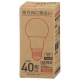 LED電球 E26 40形相当 電球色 [品番]06-4975