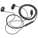 AudioComm USB-Cステレオイヤホン ブラック [品番]03-2389