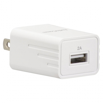 AudioComm USBチャージャー Type-A 2A [品番]03-6156