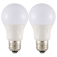 LED電球 E26 40形相当 電球色 2個入 [品番]06-5313