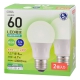 LED電球 E26 60形相当 昼白色 2個入 [品番]06-5317