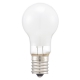 ミニクリプトン電球 E17 40W形 ホワイト [品番]06-5327
