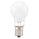 ミニクリプトン電球 E17 60W形 ホワイト [品番]06-5329
