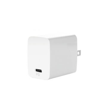 AC充電器 PD対応高速充電 Type-C 1ポート  [品番]01-7304