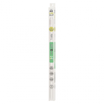 直管LEDランプ 20形相当 昼白色 グロースターター器具専用 [品番]06-4918