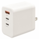 AudioComm AC充電器 PD/QC対応 Type-C/Type-A [品番]01-7173