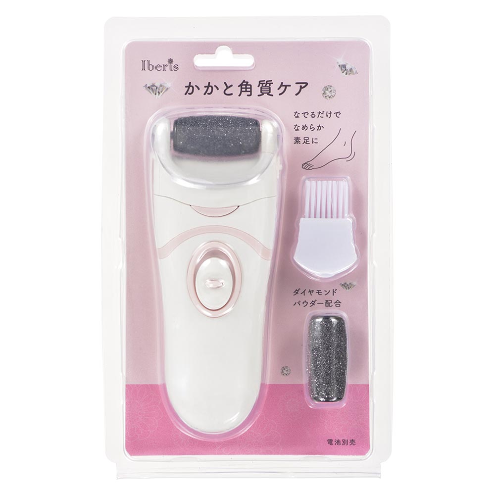 Iberis かかと角質ケア [品番]00-5870｜株式会社オーム電機