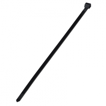 ワイドタイ 耐候性 370mm 30本入 黒 [品番]09-1943