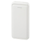 SmartComm モバイルバッテリー 10000mAh ホイップクリーム [品番]05-0804