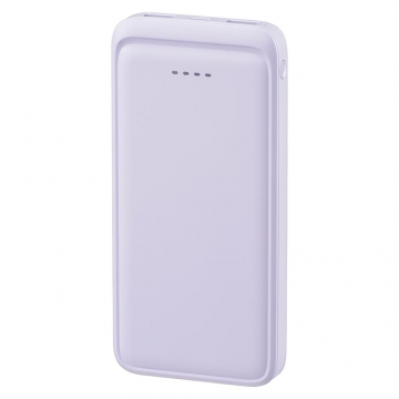 SmartComm モバイルバッテリー 10000mAh ラベンダーミスト [品番]05-0805