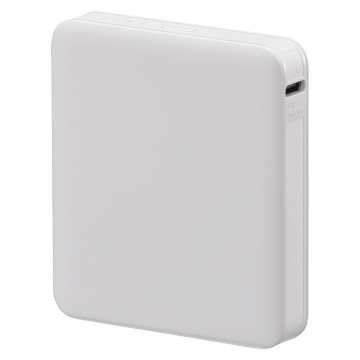 SmartComm モバイルバッテリー PD20W 5000mAh ホワイト [品番]05-0810