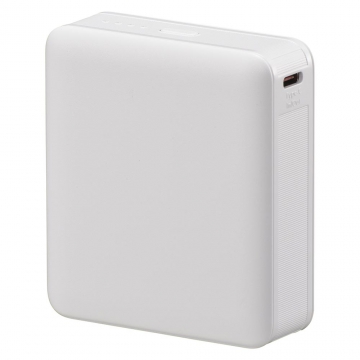 SmartComm モバイルバッテリー PD20W 10000mAh ホワイト [品番]05-0812