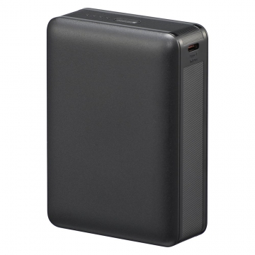 SmartComm モバイルバッテリー PD20W 20000mAh ブラック [品番]05-0815